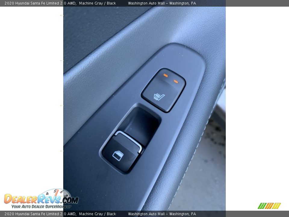 2020 Hyundai Santa Fe Limited 2.0 AWD Machine Gray / Black Photo #19