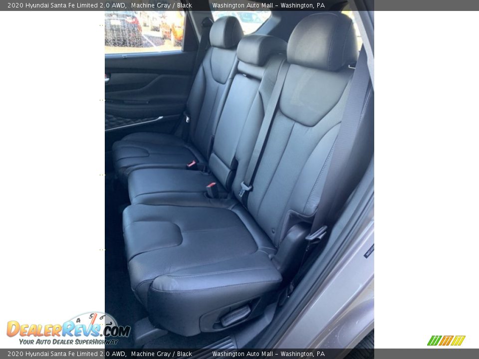 2020 Hyundai Santa Fe Limited 2.0 AWD Machine Gray / Black Photo #20