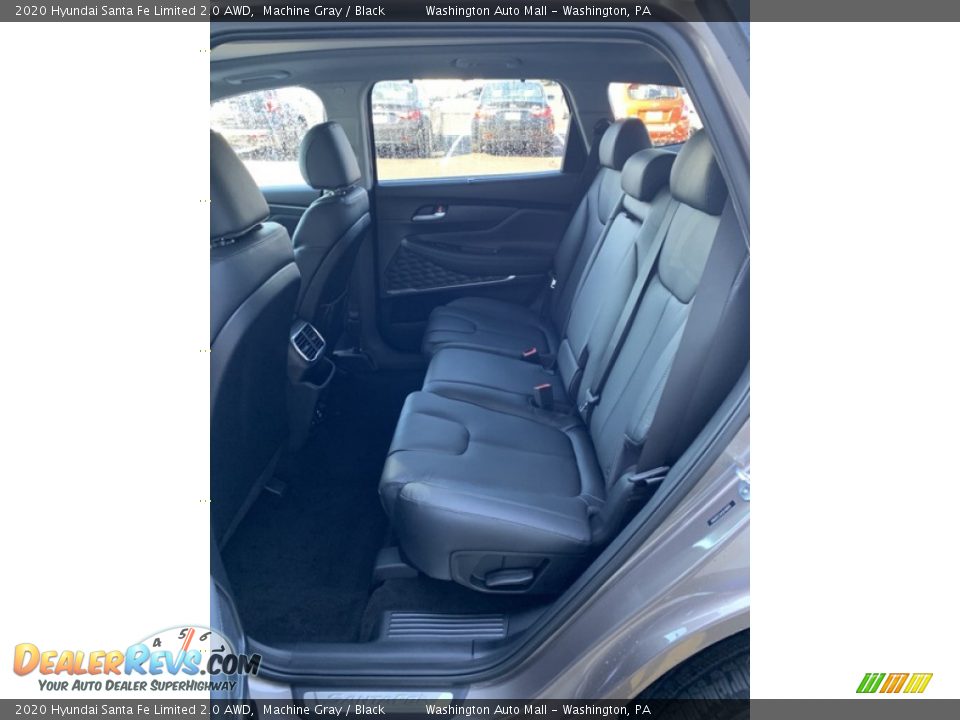 2020 Hyundai Santa Fe Limited 2.0 AWD Machine Gray / Black Photo #21