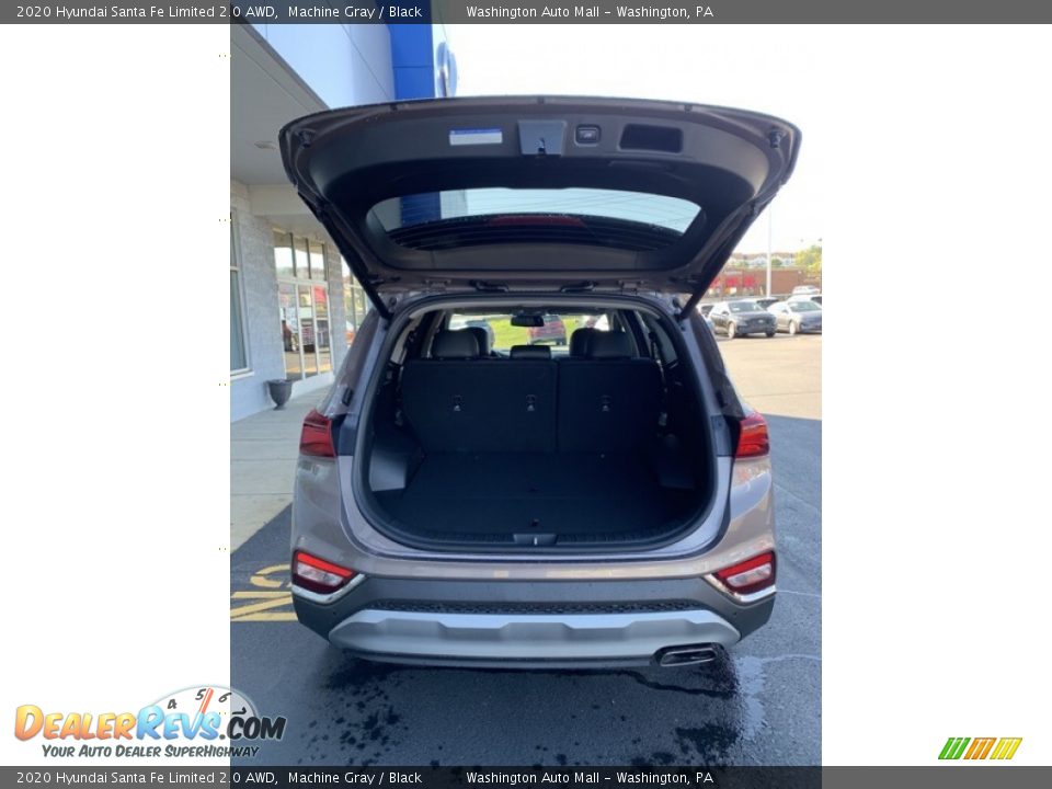 2020 Hyundai Santa Fe Limited 2.0 AWD Machine Gray / Black Photo #22