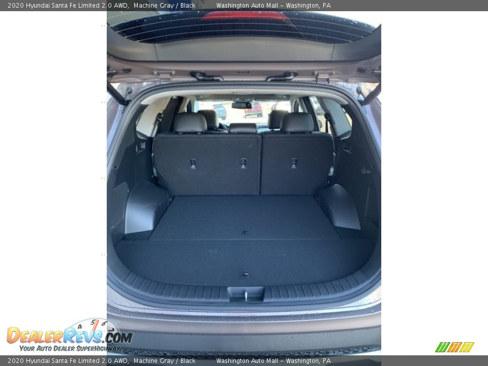 2020 Hyundai Santa Fe Limited 2.0 AWD Machine Gray / Black Photo #23