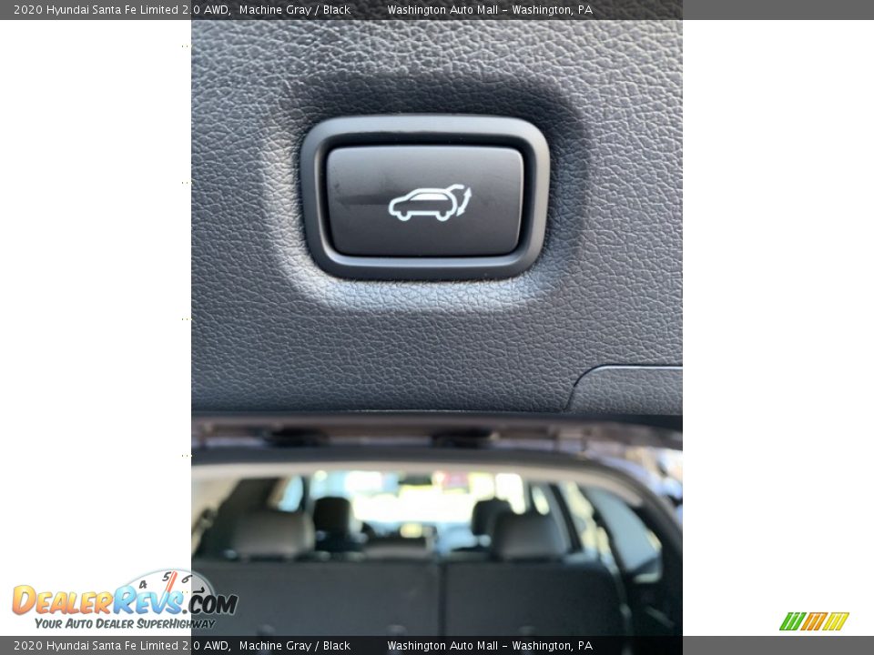 2020 Hyundai Santa Fe Limited 2.0 AWD Machine Gray / Black Photo #24