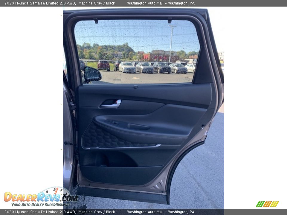 2020 Hyundai Santa Fe Limited 2.0 AWD Machine Gray / Black Photo #26