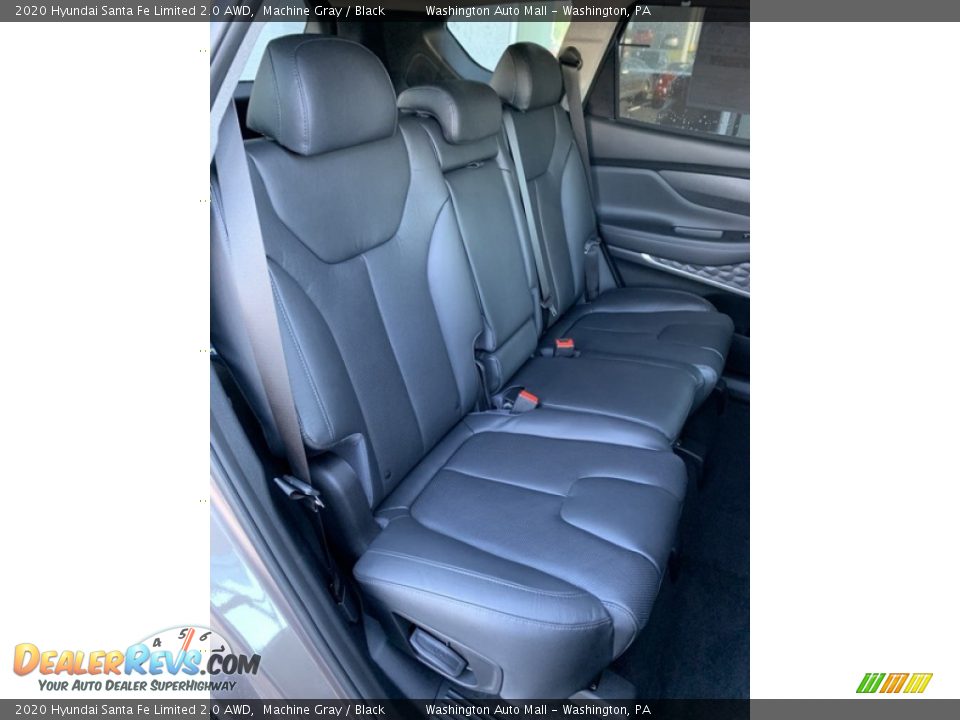 2020 Hyundai Santa Fe Limited 2.0 AWD Machine Gray / Black Photo #27