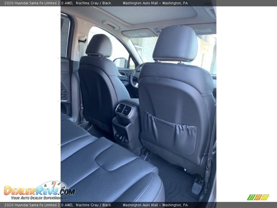 2020 Hyundai Santa Fe Limited 2.0 AWD Machine Gray / Black Photo #28