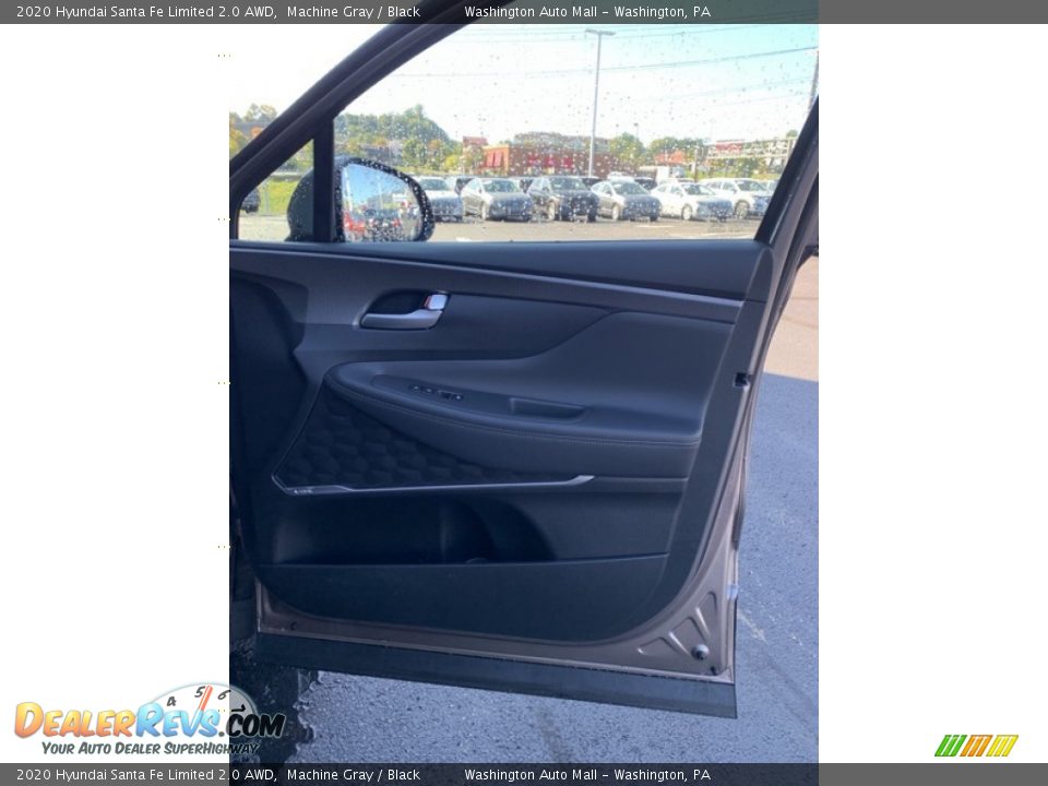 2020 Hyundai Santa Fe Limited 2.0 AWD Machine Gray / Black Photo #29