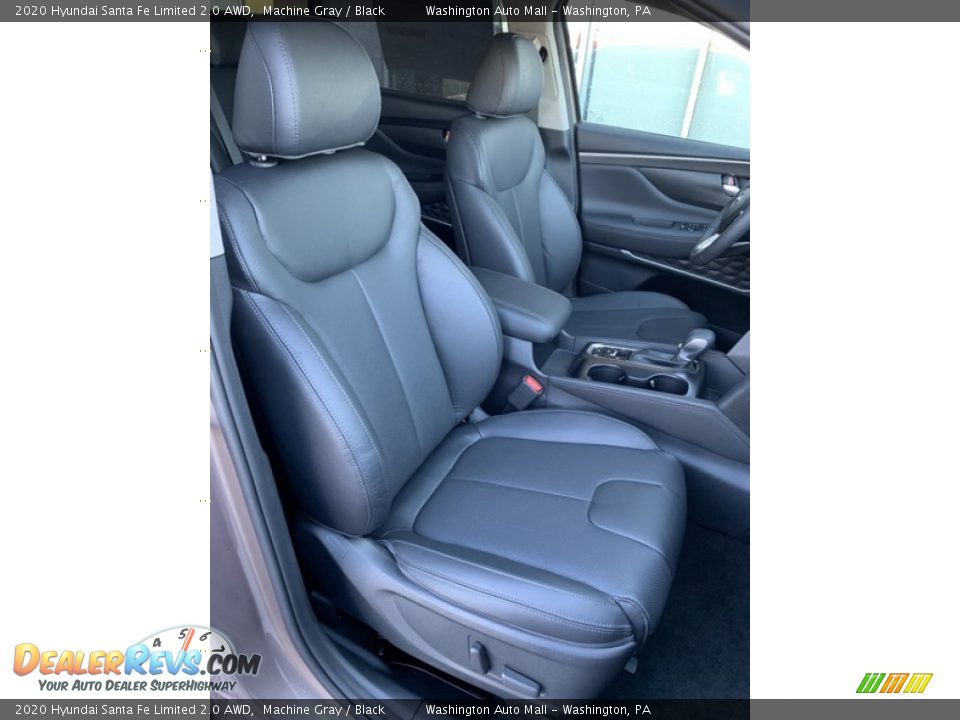 2020 Hyundai Santa Fe Limited 2.0 AWD Machine Gray / Black Photo #30