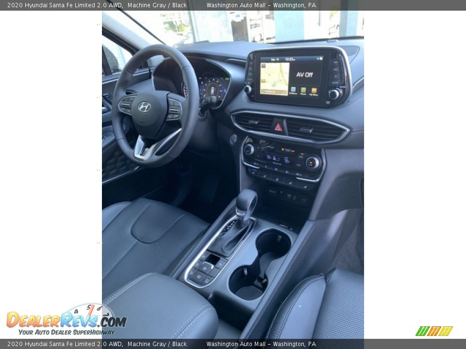 2020 Hyundai Santa Fe Limited 2.0 AWD Machine Gray / Black Photo #31