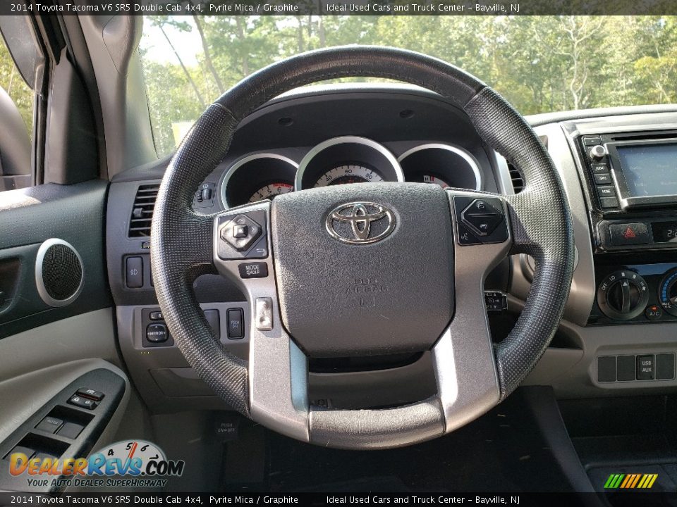 2014 Toyota Tacoma V6 SR5 Double Cab 4x4 Pyrite Mica / Graphite Photo #20