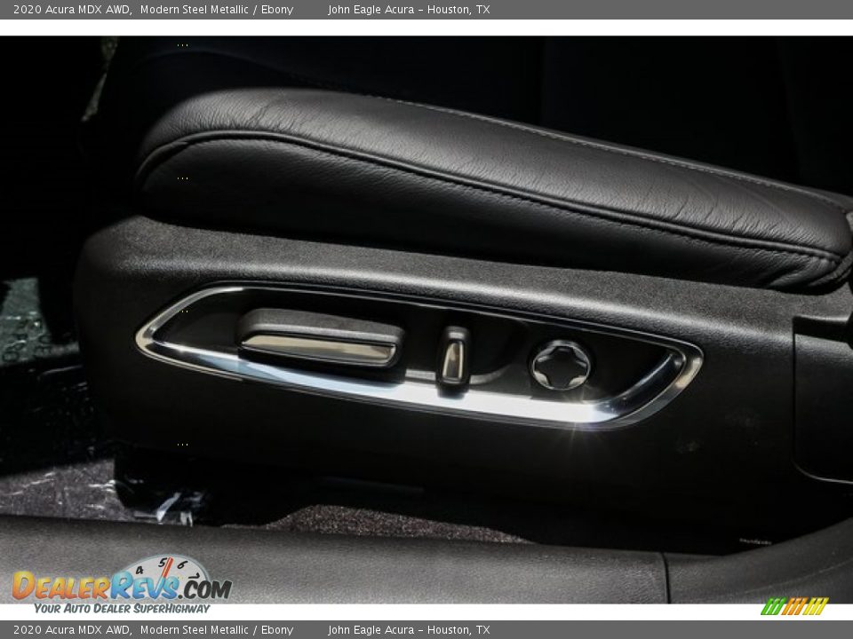 2020 Acura MDX AWD Modern Steel Metallic / Ebony Photo #13