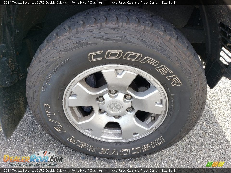 2014 Toyota Tacoma V6 SR5 Double Cab 4x4 Pyrite Mica / Graphite Photo #27