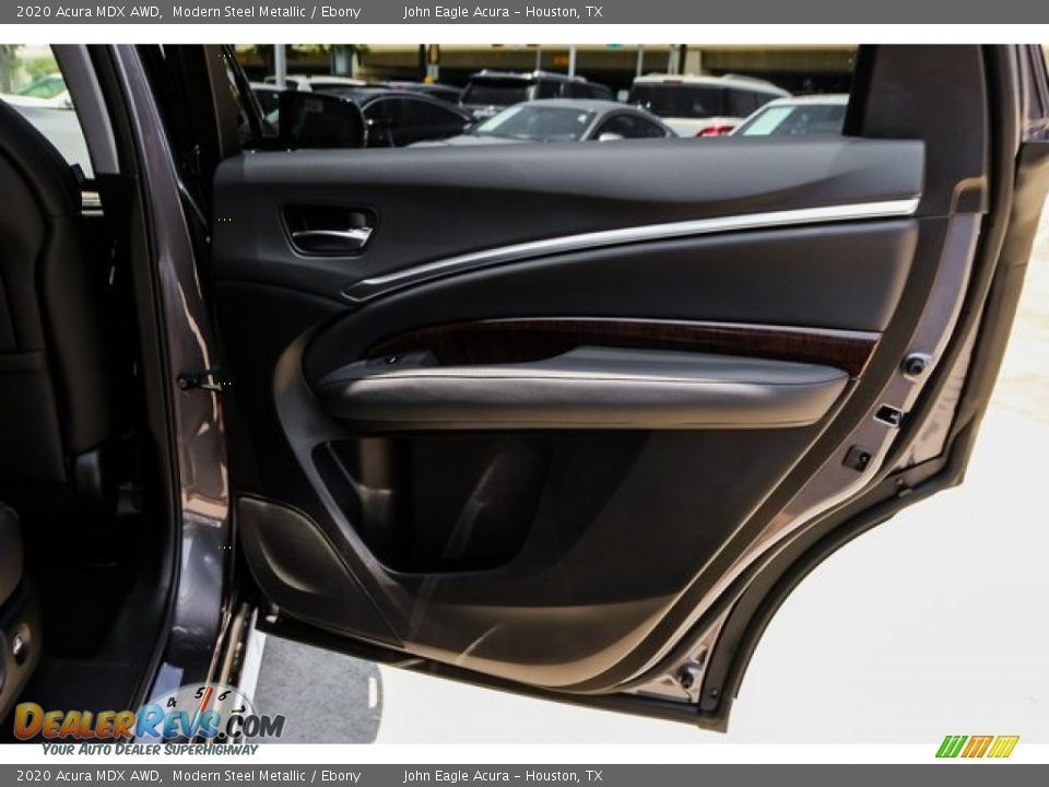 2020 Acura MDX AWD Modern Steel Metallic / Ebony Photo #21