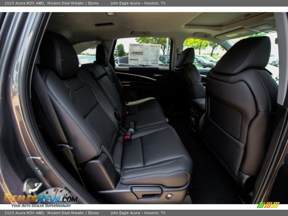 2020 Acura MDX AWD Modern Steel Metallic / Ebony Photo #22