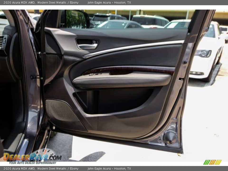 2020 Acura MDX AWD Modern Steel Metallic / Ebony Photo #23
