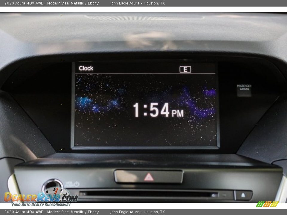 2020 Acura MDX AWD Modern Steel Metallic / Ebony Photo #28