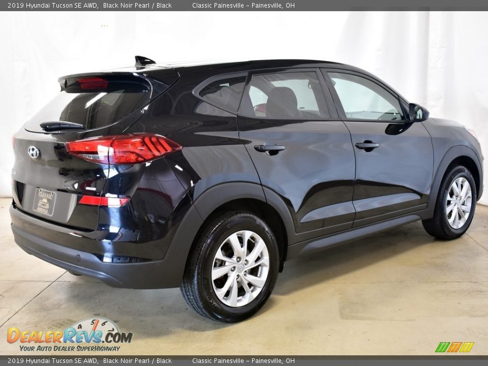 2019 Hyundai Tucson SE AWD Black Noir Pearl / Black Photo #2