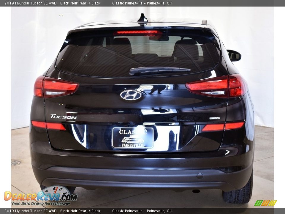 2019 Hyundai Tucson SE AWD Black Noir Pearl / Black Photo #3