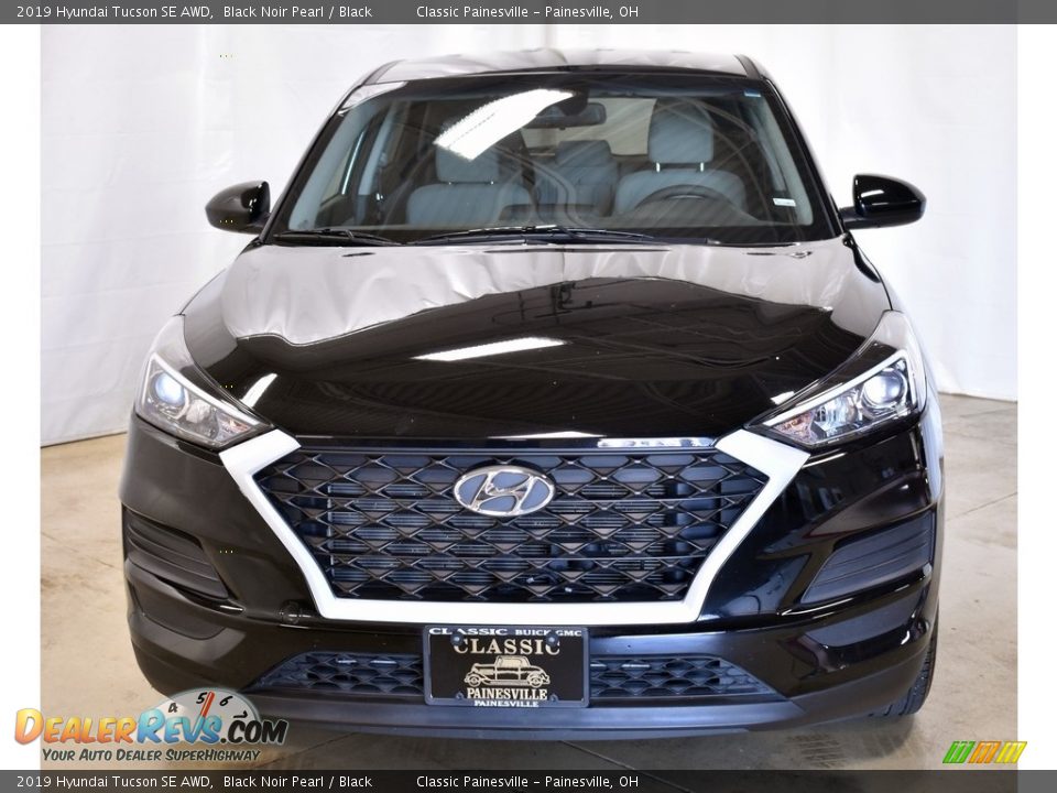 2019 Hyundai Tucson SE AWD Black Noir Pearl / Black Photo #4