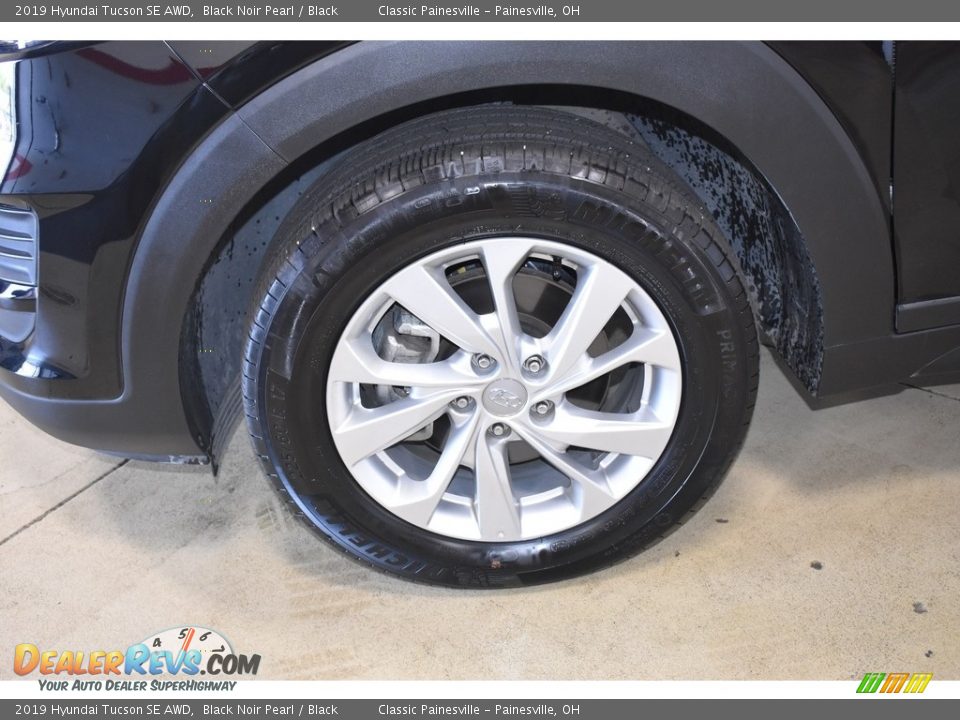 2019 Hyundai Tucson SE AWD Black Noir Pearl / Black Photo #5