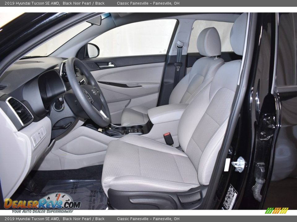 2019 Hyundai Tucson SE AWD Black Noir Pearl / Black Photo #7