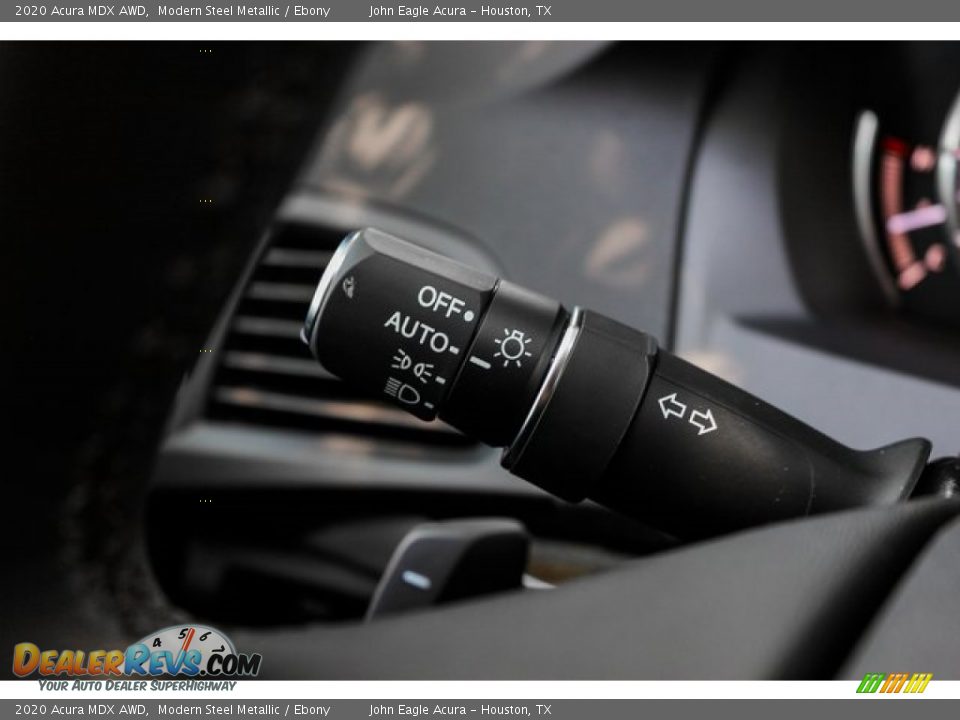 2020 Acura MDX AWD Modern Steel Metallic / Ebony Photo #33