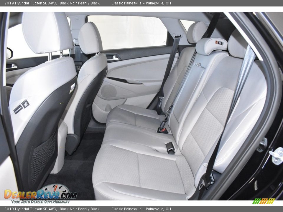 2019 Hyundai Tucson SE AWD Black Noir Pearl / Black Photo #8