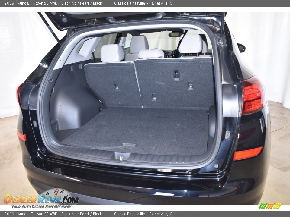2019 Hyundai Tucson SE AWD Black Noir Pearl / Black Photo #9