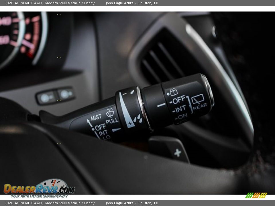 2020 Acura MDX AWD Modern Steel Metallic / Ebony Photo #34