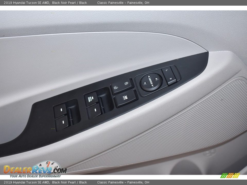 2019 Hyundai Tucson SE AWD Black Noir Pearl / Black Photo #10