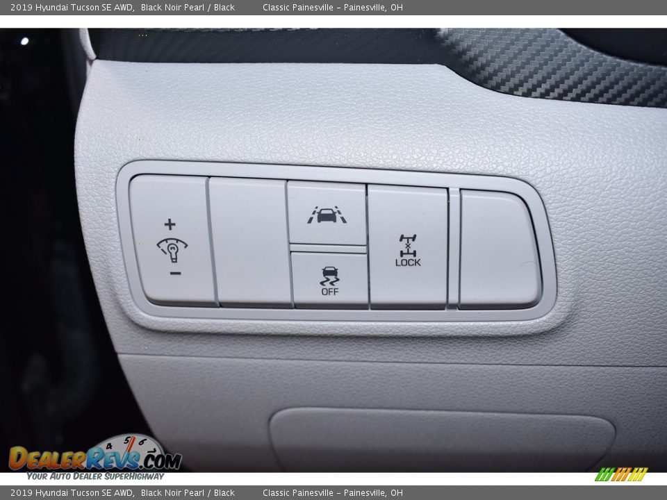 2019 Hyundai Tucson SE AWD Black Noir Pearl / Black Photo #11