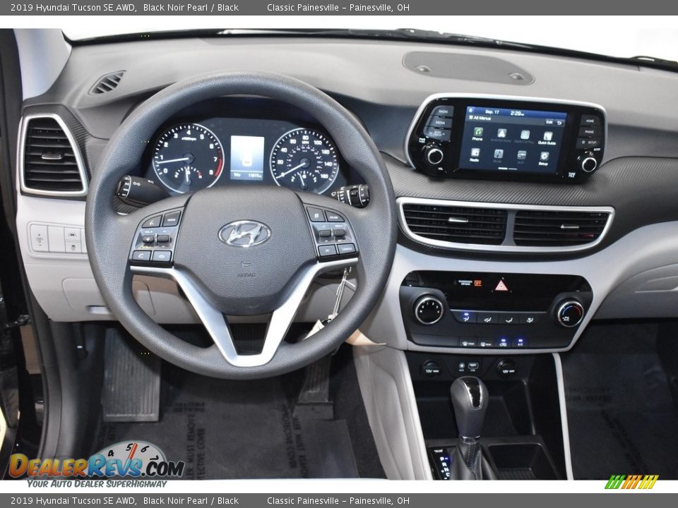 2019 Hyundai Tucson SE AWD Black Noir Pearl / Black Photo #12