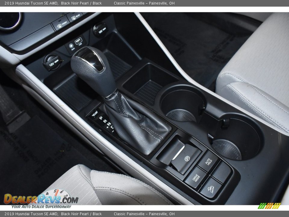 2019 Hyundai Tucson SE AWD Black Noir Pearl / Black Photo #14