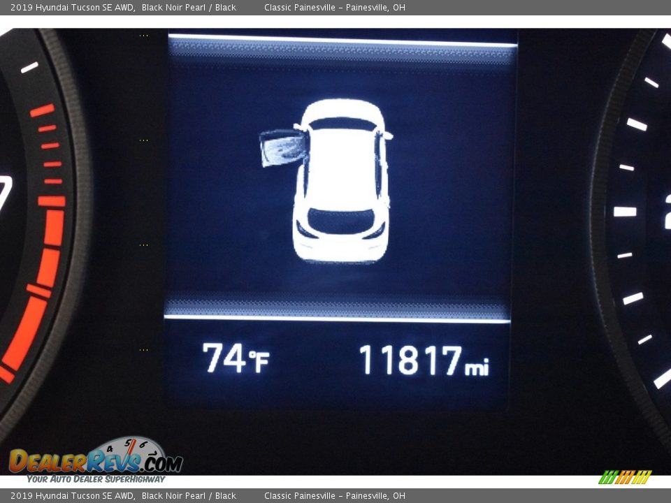 2019 Hyundai Tucson SE AWD Black Noir Pearl / Black Photo #15