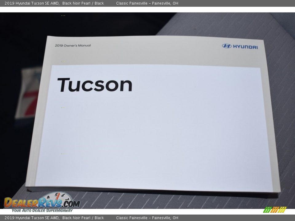 2019 Hyundai Tucson SE AWD Black Noir Pearl / Black Photo #16