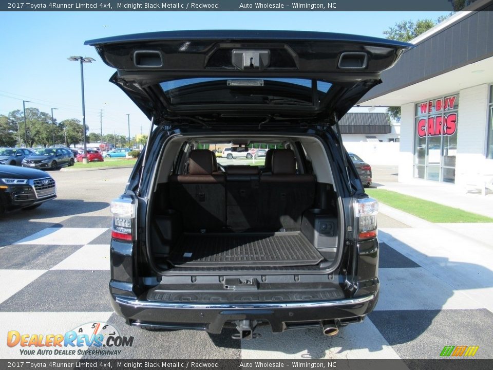 2017 Toyota 4Runner Limited 4x4 Midnight Black Metallic / Redwood Photo #5