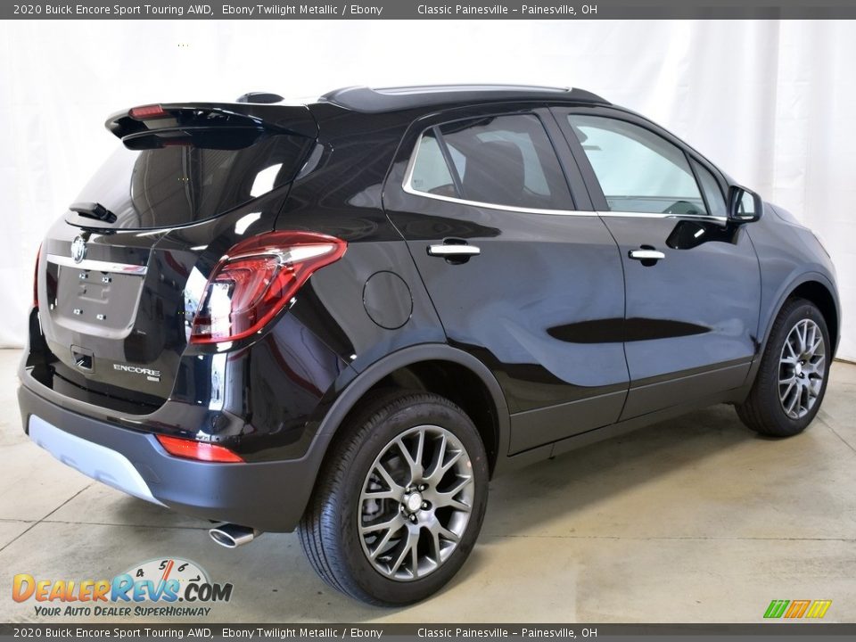2020 Buick Encore Sport Touring AWD Ebony Twilight Metallic / Ebony Photo #2