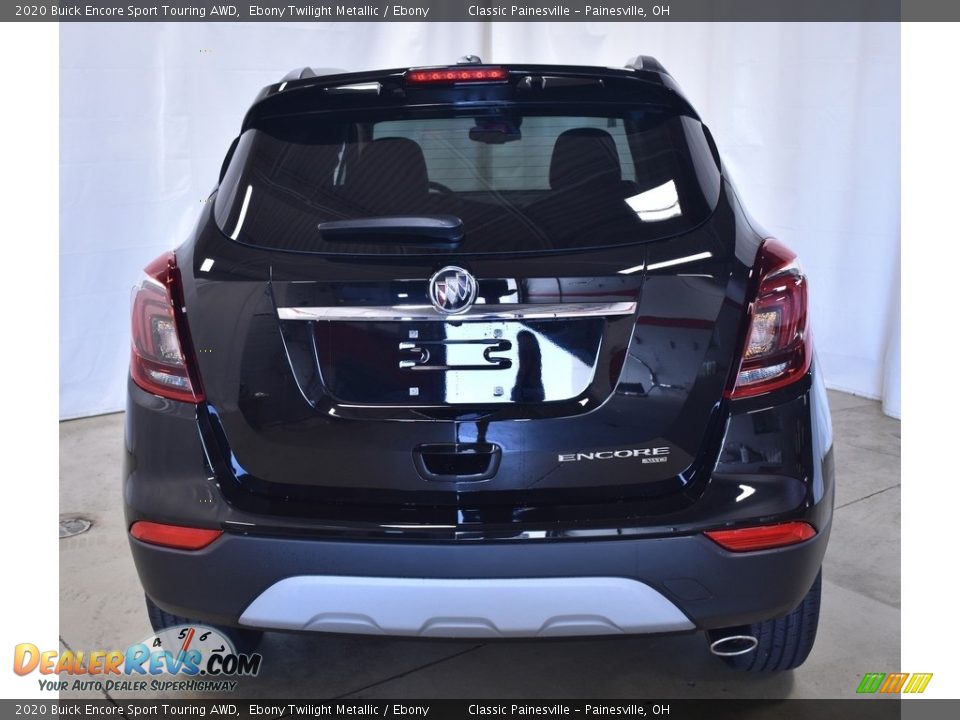 2020 Buick Encore Sport Touring AWD Ebony Twilight Metallic / Ebony Photo #3