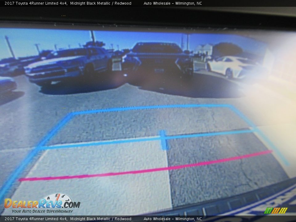 2017 Toyota 4Runner Limited 4x4 Midnight Black Metallic / Redwood Photo #19