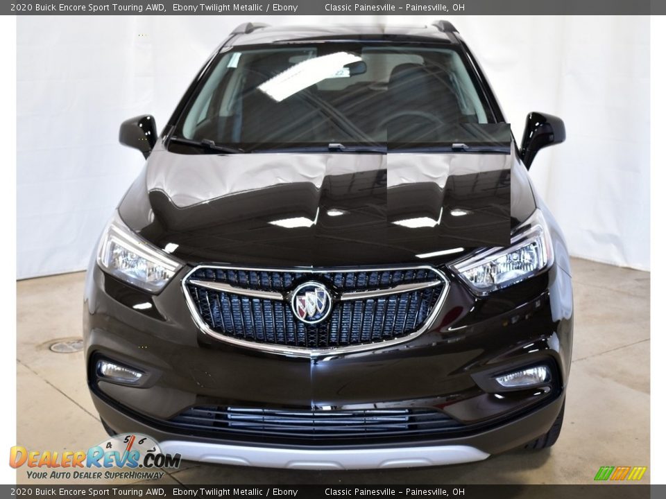 2020 Buick Encore Sport Touring AWD Ebony Twilight Metallic / Ebony Photo #4