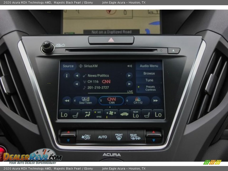 Controls of 2020 Acura MDX Technology AWD Photo #30