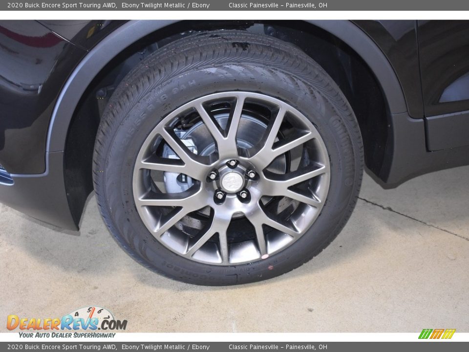 2020 Buick Encore Sport Touring AWD Ebony Twilight Metallic / Ebony Photo #5