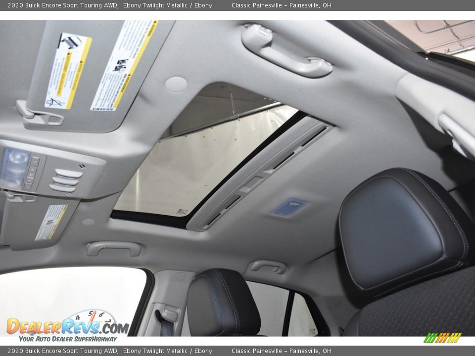 2020 Buick Encore Sport Touring AWD Ebony Twilight Metallic / Ebony Photo #6