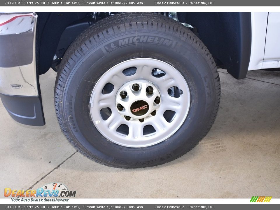 2019 GMC Sierra 2500HD Double Cab 4WD Summit White / Jet Black/­Dark Ash Photo #5