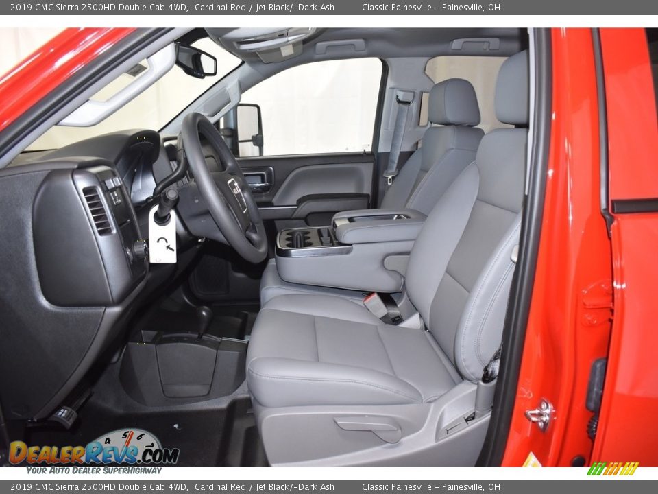 2019 GMC Sierra 2500HD Double Cab 4WD Cardinal Red / Jet Black/­Dark Ash Photo #6
