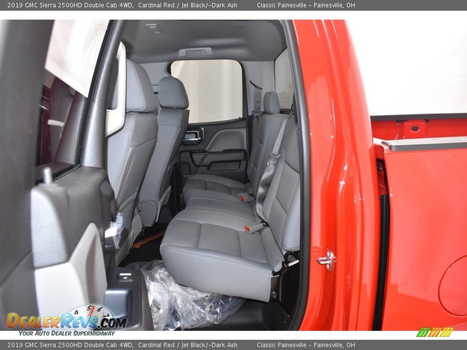 2019 GMC Sierra 2500HD Double Cab 4WD Cardinal Red / Jet Black/­Dark Ash Photo #7