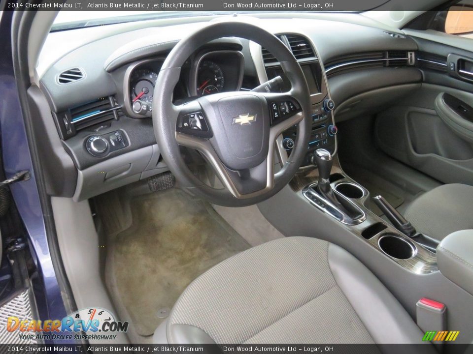 2014 Chevrolet Malibu LT Atlantis Blue Metallic / Jet Black/Titanium Photo #29