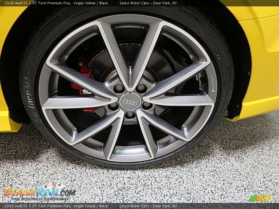2018 Audi S3 2.0T Tech Premium Plus Wheel Photo #14