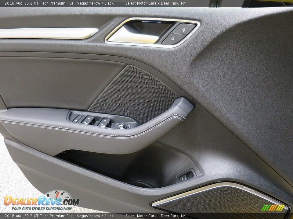 Door Panel of 2018 Audi S3 2.0T Tech Premium Plus Photo #25