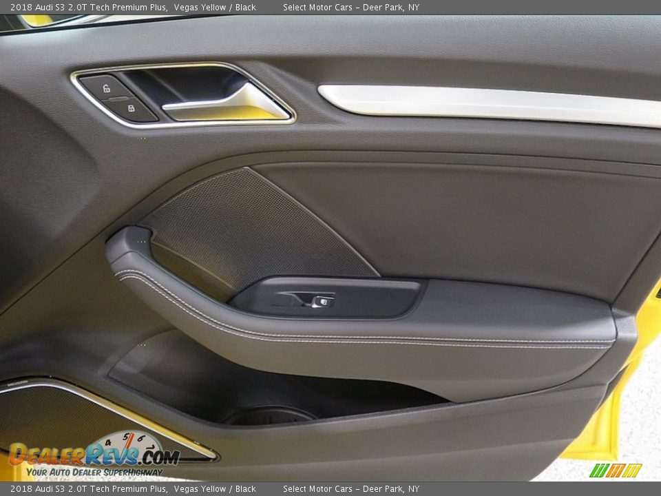 Door Panel of 2018 Audi S3 2.0T Tech Premium Plus Photo #26