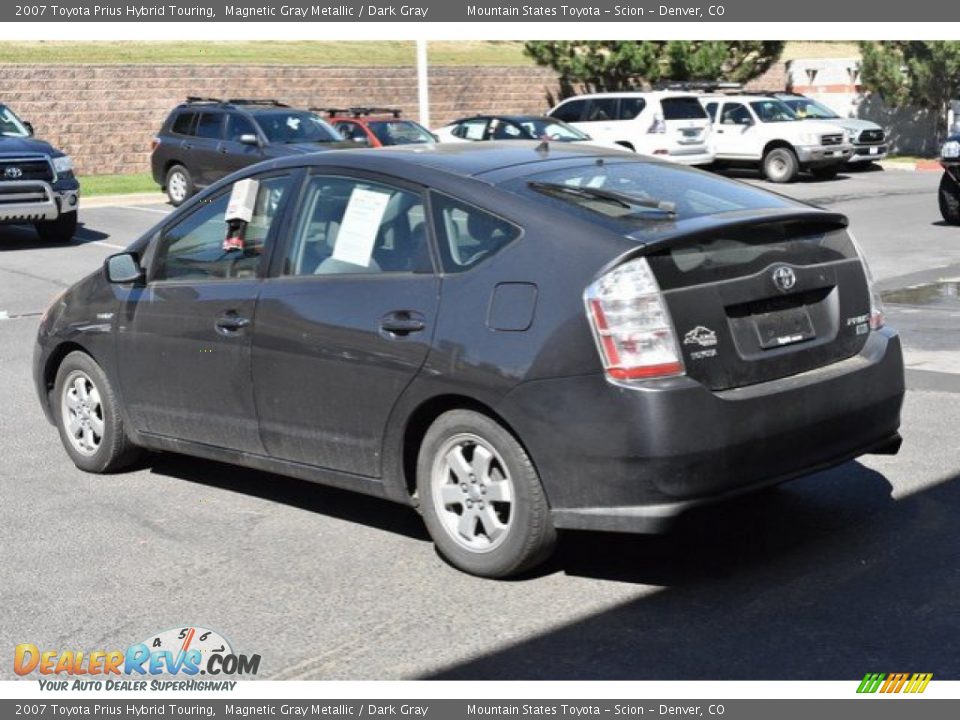 2007 Toyota Prius Hybrid Touring Magnetic Gray Metallic / Dark Gray Photo #4